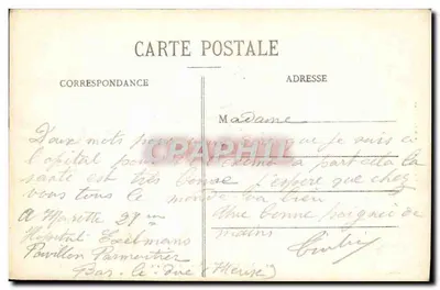 Bar-le-Duc — Vue sur l'Ornain — Édition T. H. Dalle — Rewers