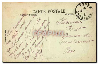Bar-le-Duc — Ulica i Most Notre-Dame — Wydawnictwo E. Cochet, n°56 — Rewers