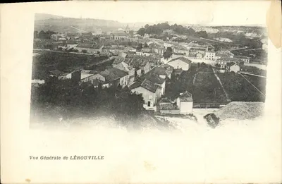 Vista Geral de LÉROUVILLE — editor não visível