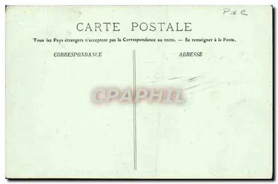 Calais — Fort Nieuilay — Bramka Wody zbudowana w 1350 roku przez Edouarda III — LL. — Rewers