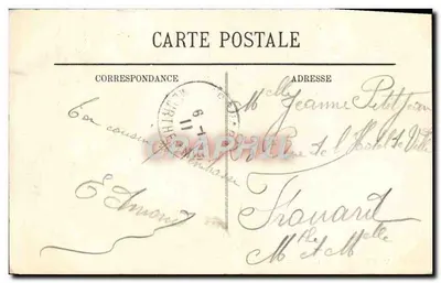 Montereau — Ogólny widok — LL. — Rewers