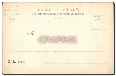 Montigny-sur-Loing — Vista Geral — Ed. Filor — Verso