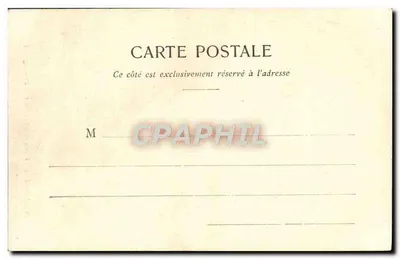 Rocher de Roland — Las Fontainebleau — C.F.P., Paryż, 129 rue Turenne — Rewers