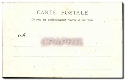 Barbizon — Sypialnia Lantara — A. Siron, fot. i wyd., Barbizon (S.-et-M.), nr 29 — Rewers