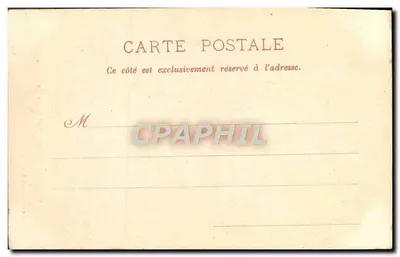 Fontainebleau-Barbizon - Un Faggio, Incrocio del Bas Bréau — A. Siron, edit., Barbizon (S.-et-M.) — Verso