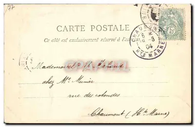 Meaux — Église de la Place du Marché — Éditeur Rap et Filliette, Château-Thierry, n° 657 — Reverso