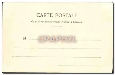 Palácio de Fontainebleau — Lago das Carpas e Museu Chinês — C.F.P., Paris, rue Turenne — Verso