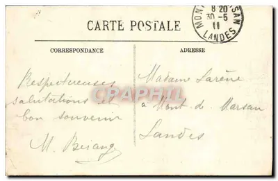Fontainebleau — La Foresta — La Roche che piange — LL — Verso