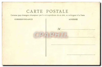 Os Adeus de Fontainebleau — 1814 — Bazar do Hotel de Ville e Novas Galerias — Verso