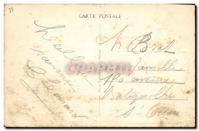 Villers-en-Arthies (S.-et-O.) — O Monumento — Editor SAD THIEREN — Verso