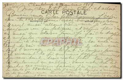 Chanteloup (S.-et-O.) — Le Panorama — Rewers