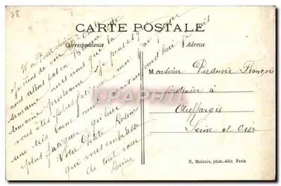 Zamek Breteuil - Sala jedynkowa - Dolina Chevreuse — Rewers