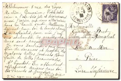 Enghien-les-Bains (S.-et-O.) — Kasyno — Rewers