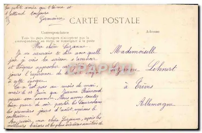 Enghien-les-Bains — Teatr Kasyna — wydawca anonimowy, n° 37 — Rewers