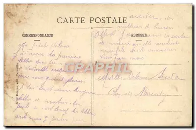 Versailles - Muzeum Samochodów - Samochód, którym Joséphine dotarła do Malmaison po rozwodzie — Rewers