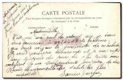 Versailles — Carruagem do Sacre de Carlos X (1825), restaurada em 1856 para o batismo do Príncipe Imperial — Verso