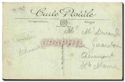 Versailles — Grand Trianon — Salon Jaune — éditeur L.T. n°305 — Rewers