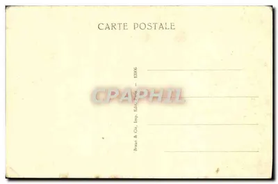 Bonaparte au pont d'Arcole — peinture du musée de Versailles — éditeur Braun & Cie, Paris, n° 83 — Verso