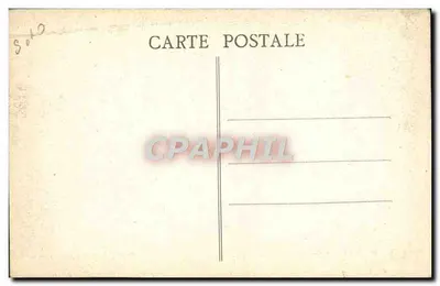 CERNAY-la-VILLE (S.-et-O.) — Jezioro Starego Młynu — Fot. COMBIE-R-MARON — Rewers