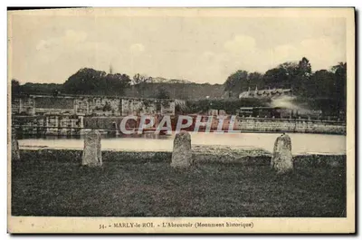 Marly-le-Roi — O Bebedouro (Monumento Histórico) — n°34