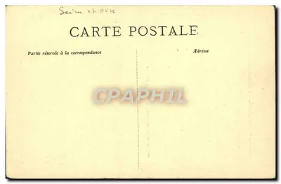 Castelo de Dampierre — Lorena — Coleção Histórica dos Castelos da França, editor II. Cuvillier, Paris, n° (80) — Verso