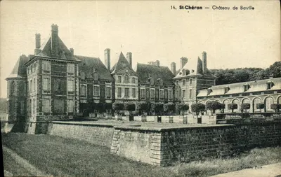 St-Chéron — Castelo de Baville — Edição Puis