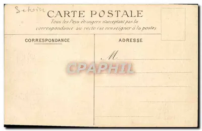 Saint-Cloud — Giardino del Trocadéro — C.M. SAINT-LOUD, n°85 — Verso