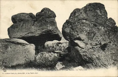 La Ferté-Alais - O Parapluié — G. Ghemin-Demi, ny, foto-edição, em La Ferté-Alais