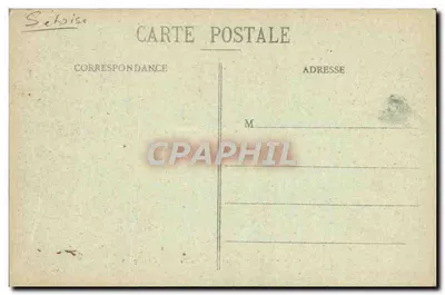 La Ferté-Alais - O Parapluié — G. Ghemin-Demi, ny, foto-edição, em La Ferté-Alais — Verso