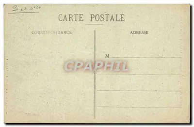 La Ferté-Alais (S.-et-O.) - L'Ardennay - Le Casque (Monument druidique) — Verso