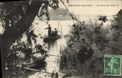 Beaumont-sur-Oise — As Margens da Oise (5) — Imp. Photo Démont