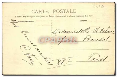 Hardricourt — O pequeno Braço de Mézy — M. Lechevallier - Meulan-Hardricourt — Verso