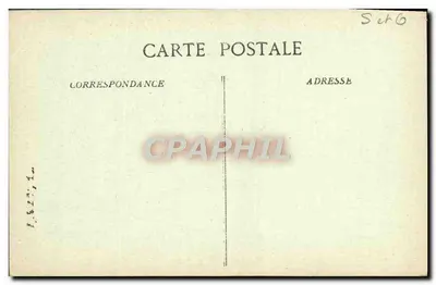 Mours, por Beaumont-sur-Oise — Villa Saint-Régis - La Chapelle — Verso