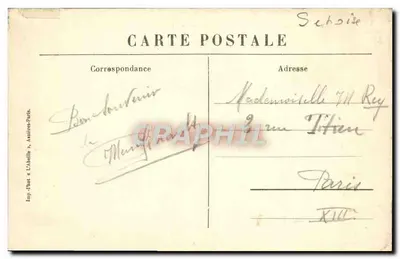 St-GERMAIN-en-LAYE - Parterre - Zamek - Kościół i stacja kolejowa — L'Abellie, nr 41 — Rewers