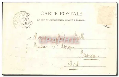 Solesmes — Abp. Benedyktynów — J. Malicot, fot. — Salié — Rewers