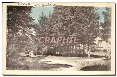 Anor - La Galoperie — Lago da Galoperie, caminhadas sob as árvores — J. Mercier, Hautmont