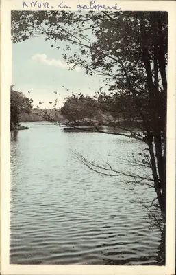 Anor - A Lagoa da Galcperie — Lago da Galcperie — J. Melcger - Hautmont