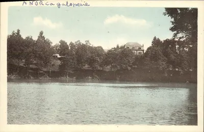 Anor - L'Étang de la Galoperie — Editor J. Mercier, Hautmont