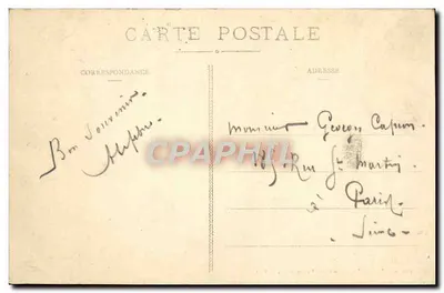 Lille - O Monumento Desrousseau - E. C. — Verso