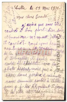 Lille - La Bourse e il Teatro - E.C. — Verso