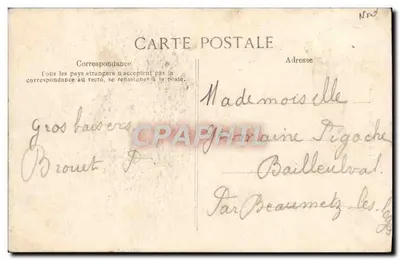 LILLE — Pałac Riheur — Wydawca EID, nr 59 — Rewers