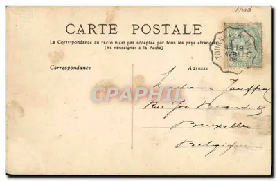 Lille — Katedra św. Maurycja — Abside — Éd. C. — Rewers
