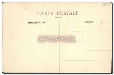 LILLE - Pomnik Pasteura - E. C. — Rewers