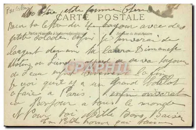 A Thought from ARRAS — Edition No. 8010 — Back