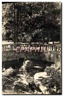 Frévent (P.-de-C.) — O Jardim Público — Fotografia de Combiér Imprimeur