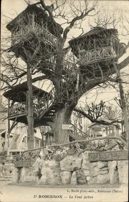 O Verdadeiro Árvore — Robinson (Seine) — L. Baslé fot.-édit.