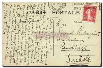 O Verdadeiro Árvore — Robinson (Seine) — L. Baslé fot.-édit. — Verso