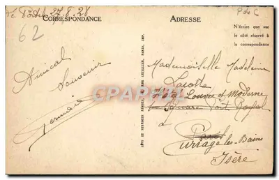 Le Portel — Het Fort de l'Heurt gezien vanaf de Klip — LL — Achterkant