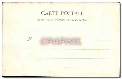 Toulon — Le Musée-Bibliothèque de la Ville — Édition Giletta, n° 2676 — Verso