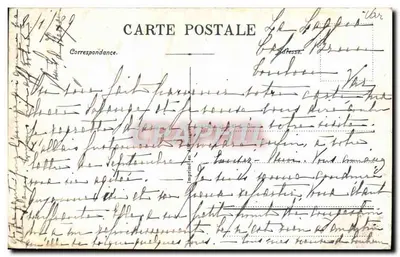 Toulon — Les Rochers de Sainte-Marguerite — V.A. n°1003 — Rewers